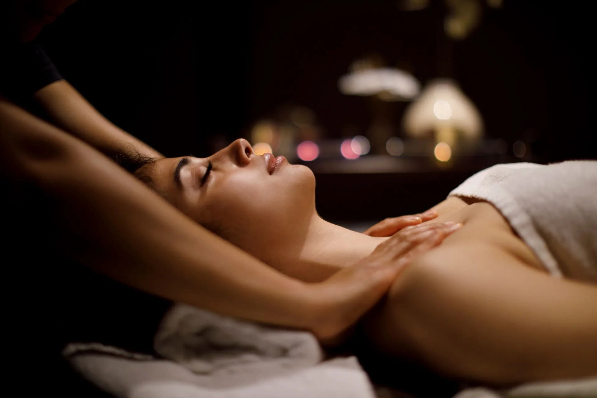 How Long Should A Massage Be? - Womanenjoyingmassageinspacenter 1