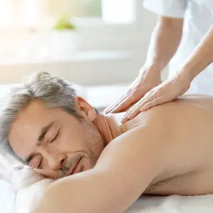 Father’s Day Spa Gifts Father’s Day Spa Gifts - bigstock Man relaxing on massage table 171934343 1