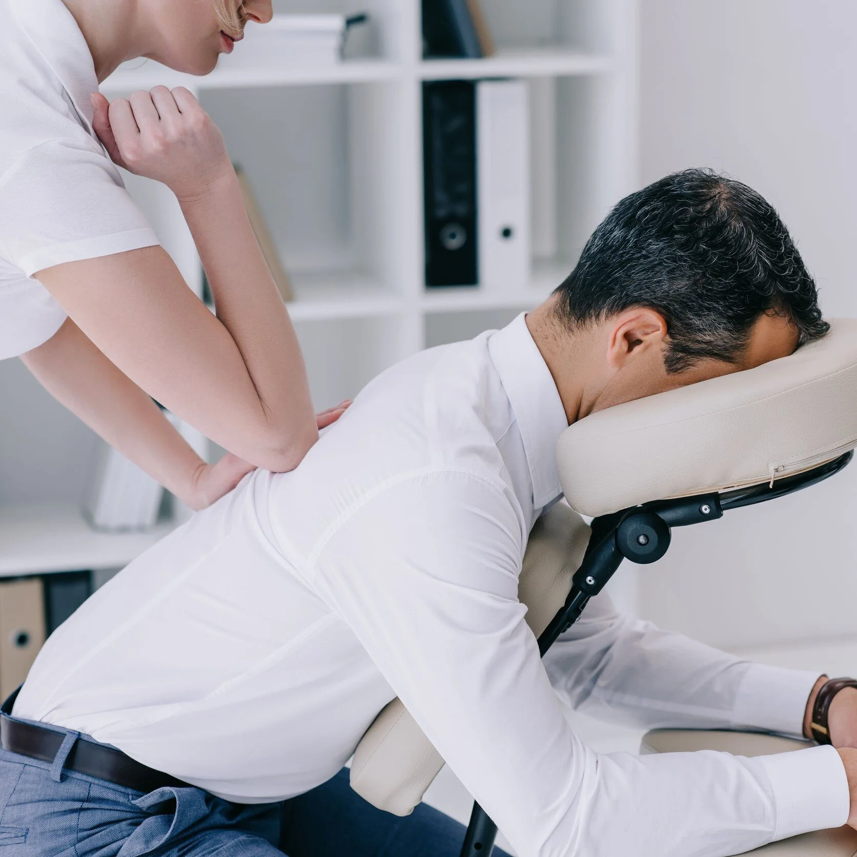  chair massage at work Atlanta 