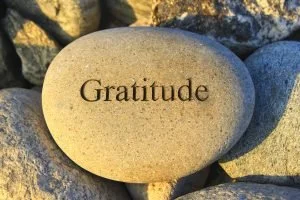 Embracing National Gratitude Month - gratitude rock 300x200 2
