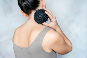 How to Use a Massage Ball - howtouseamassageball