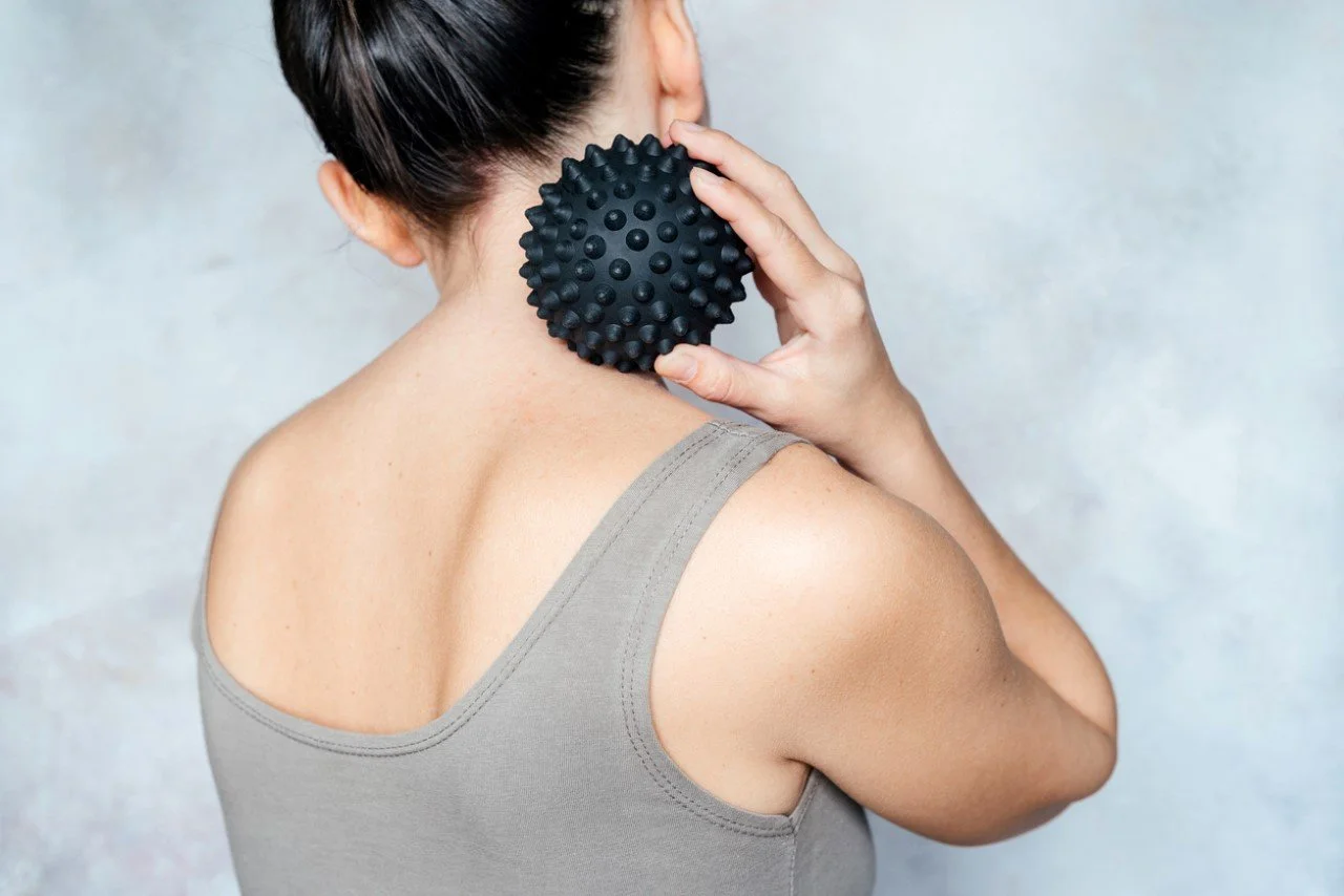 How to Use a Massage Ball - howtouseamassageball