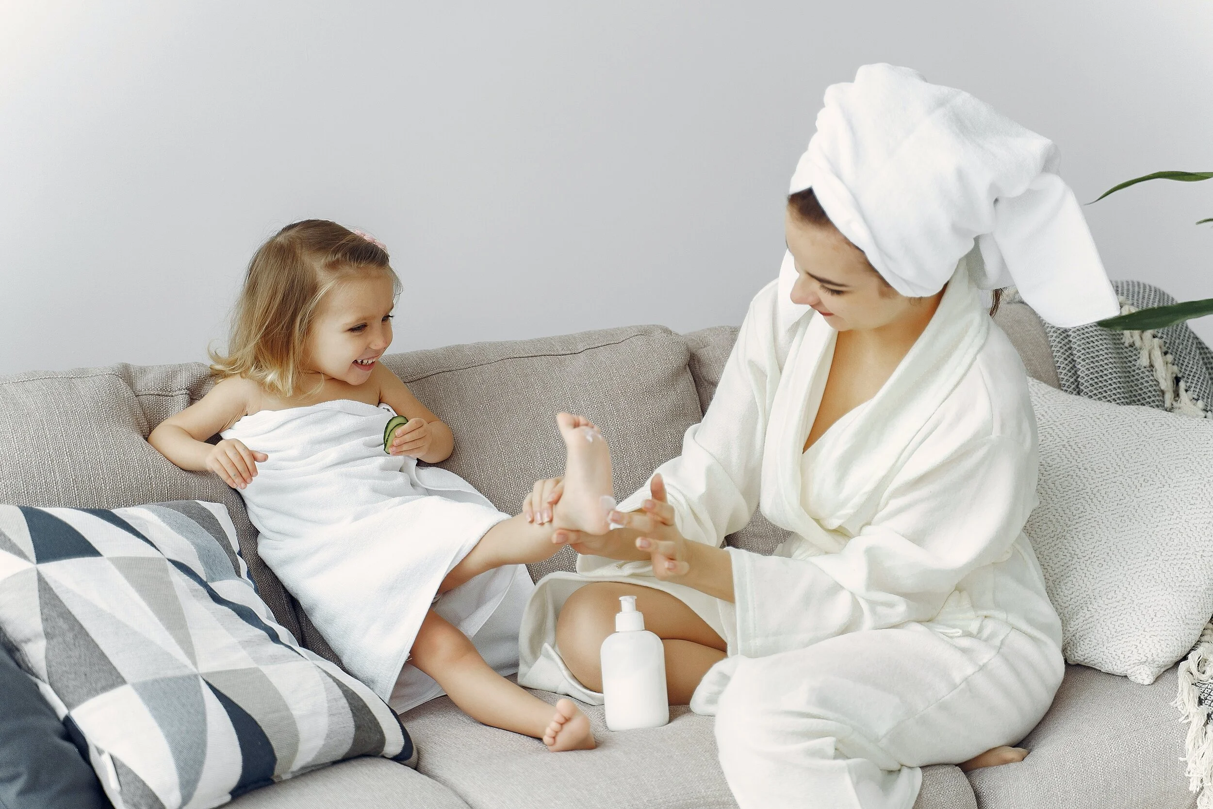 In Home Beauty for Busy Moms