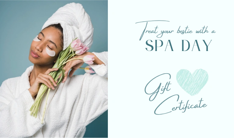 In-Home Spa Services spa Gift Certificate1